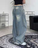 Denver Balloon Washing Denim Pants