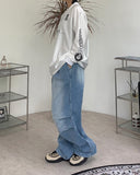 Labon Parachute Denim Pants
