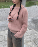 Sato round knit