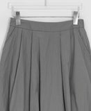 Honoka Pintuck Balloon Banding Midi Skirt