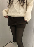 Labo Cable Round Knit