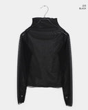 Deon See-Through Warmer Turtleneck Layered T-shirt