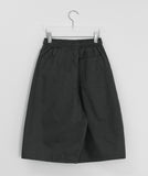 [Unisex] Kudo Parachute Banding Bermuda Pants