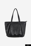 Tramp basic leather shoulder bag