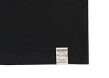 Bear Heart Black Embroidered Short Sleeve Tee