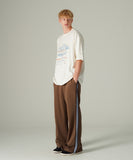 Brace Semi Wide Track Pants