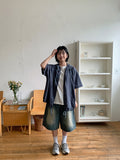 Hyoshi Summer Hood Short Sleeve Wind Jumper