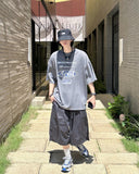 Buckle Balloon Half Pants