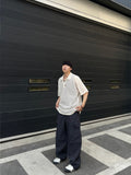 Under Zipper Nylon Cargo Pants
