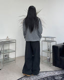 Edran Pintuck Wide Pants