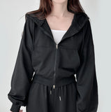 Rico Two-Way Hooded Zip Up