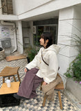 Itchen Bijo Corduroy Color Wide Pants