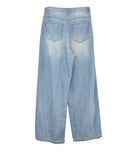 fresh summer pintuck wide pants