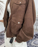 Adele suede jacket