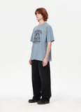 TWO SKULL ROCK TEE