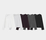 Kuntel Waffle Shoulder Zip-Up T-Shirt