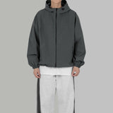 Proof hood hood jumper