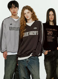 90S Track Sweatshirt