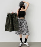 Kiof Camo Bermuda Rustle Shorts