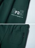 CpgN Embroidered Balloon Jogger Pants