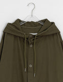[Unisex] Mirund Hood Long Jacket