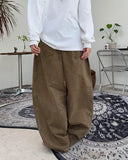 Carbide Peach Washed Balloon Pants