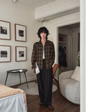 Elubin Over Check Shirt