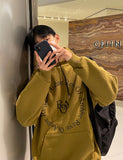 Roa brushed hoodie