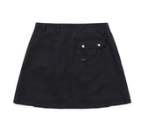 COTTON LOW RISE KILT SKIRT