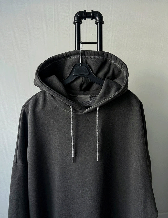 【COSYHARU】Deer boxy hoodie 