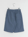 [unisex] Guidro Nylon Banding Bermuda Pants