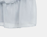 Juten Frill Bustier Sleeveless Blouse