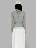 Layered Twist Halter Sleeveless