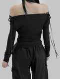 Baldi Strap Off Shoulder