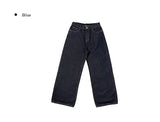 Ens Back Adjust Pocket Wide Raw Denim Pants