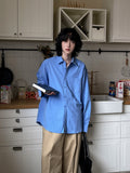 HITZ OXFORD OVERFIT SHIRT