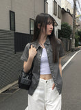 Poba Daily Pocket Baguette Shoulder Bag