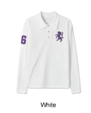 Herald Horse Embroidered PK Long Sleeve