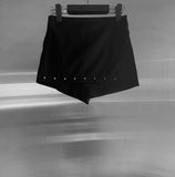 Curzen Studded Skirt Pants