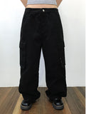 EYELET WIDE CARGO PT