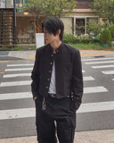 [PLAN MADE] Kuroji Metal Gakuran Crop Jacket
