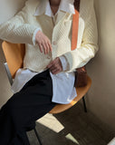 Lambus crop tweed jacket