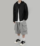 Pastel cargo shorts