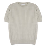 Lowe Cable Short Sleeve Knit
