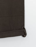 Obnin Capri Ankle Length Button Roll-up Pants