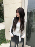 Mining Bustier Layered Knit