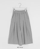 [unisex] Ahin Pintuck Banding Bermuda Pants