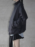 Ed Peach Cotton Bomber Jacket