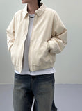 Cotton Twill Chino Short Jacket