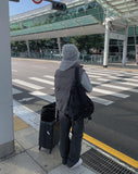 Toyo Oversized Fit Padded Vest